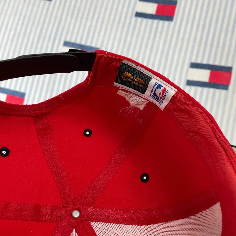 Vintage Drew Pearson Chicago Bulls NBA SnapBack hat - Picture 9 of 9